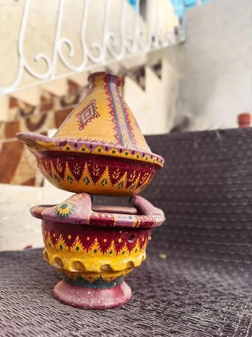Berber Riad Villa Aourir Αγκαντίρ 0*,