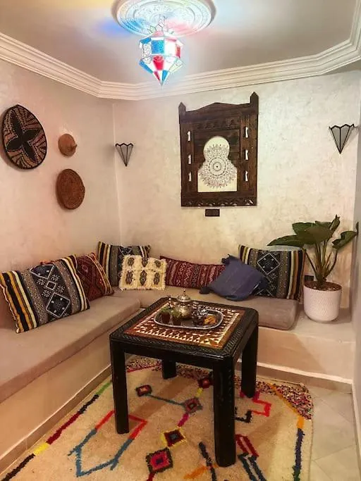 Berber Riad Villa Aourir Agadir