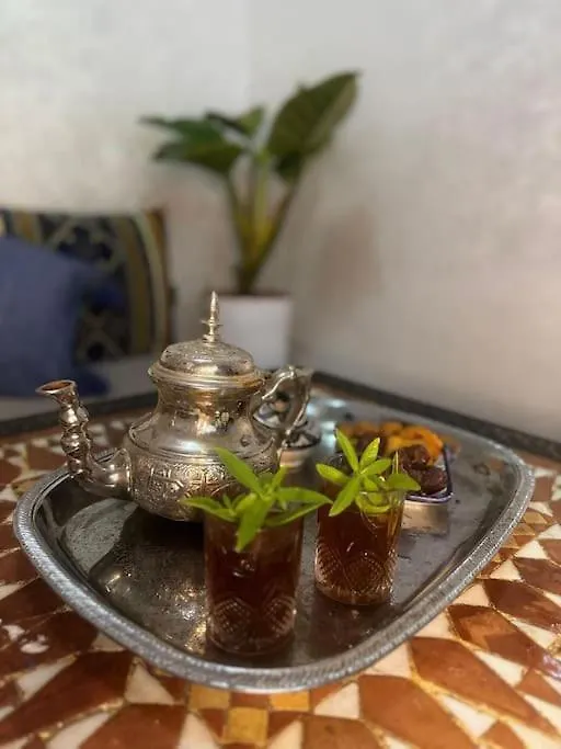 Berber Riad Villa Aourir Agadir