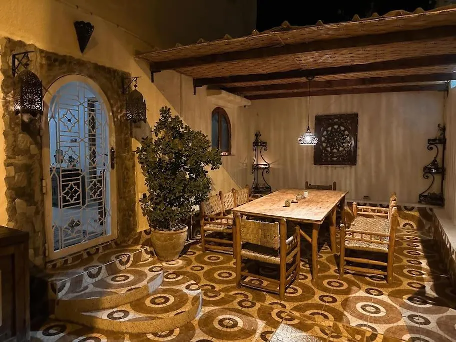 Berber Riad Villa Aourir Agadir