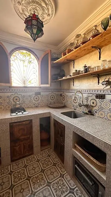 Berber Riad Villa Aourir Agadir Maroko